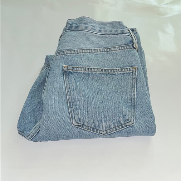 Agolde Fen High Rise Straight Leg Size 26 - Picture 3 of 16